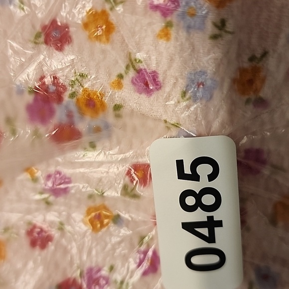 Zara Kids pink dress size 4-5 years Textured fabric flutter sleeves - Picture 10 of 10